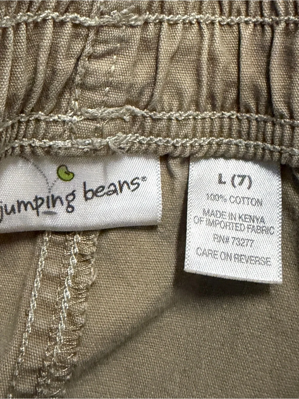 Four Pairs of Shorts